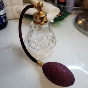 Waterford Glass Atomizer